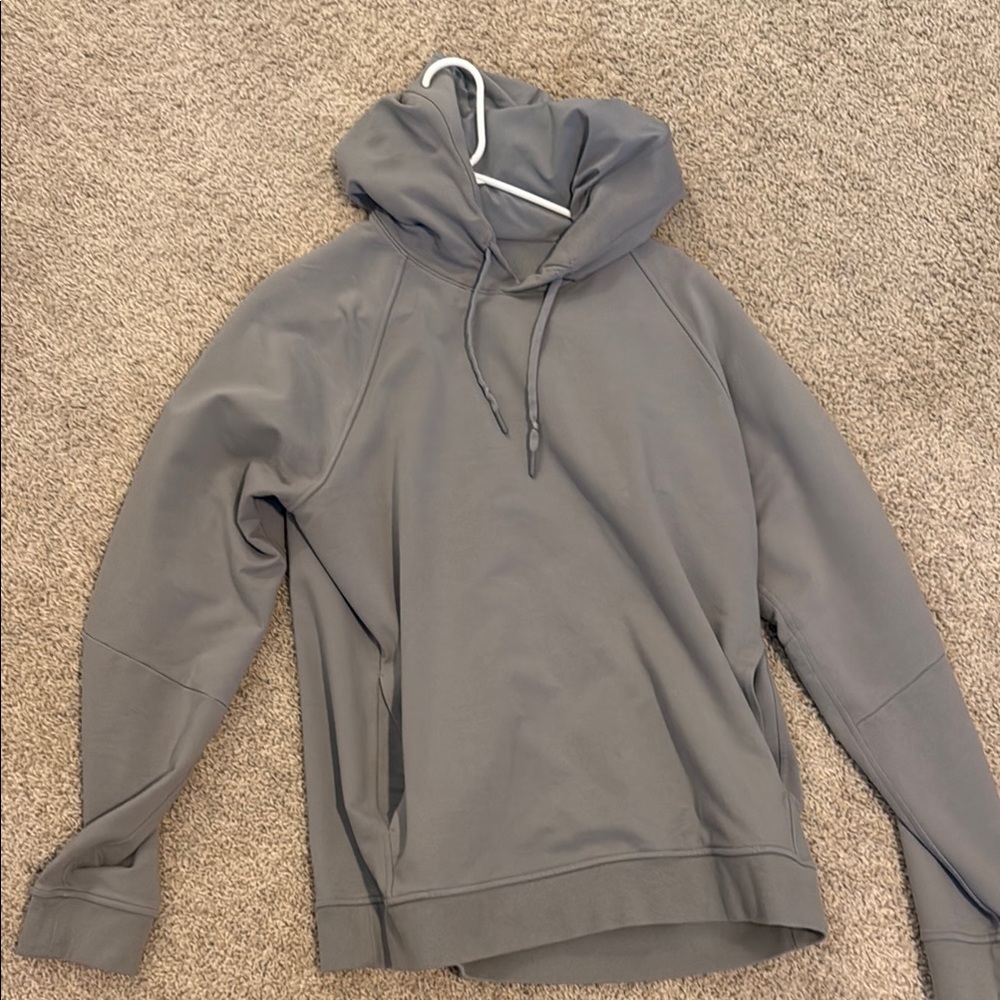 Lululemon Athletica Gray Sweatshirt Hoodie